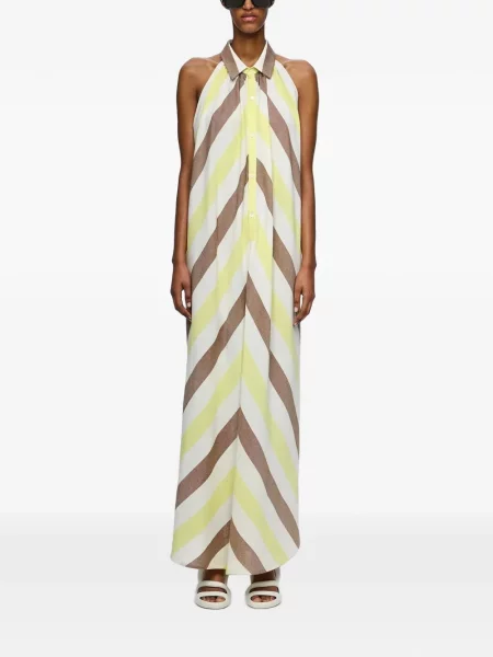 Rochie maxi Marrakshi Life galben