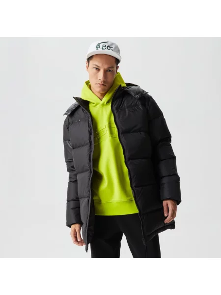 Lacoste куртка чоловіча чорна