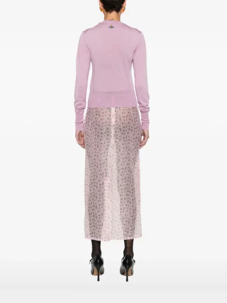 Pulover Vivienne Westwood roz