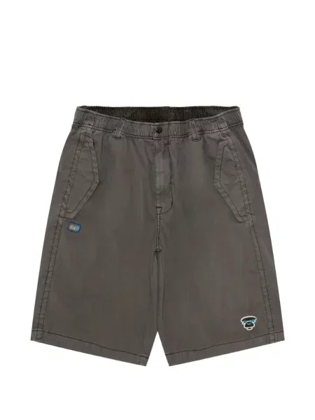 Pantaloni scurți Aape By A Bathing Ape cu autograf gri
