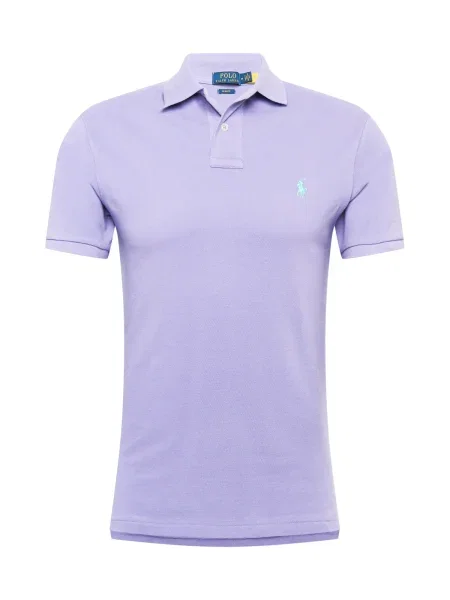 Polo Ralph Lauren Tricou mov deschis / albastru deschis violet