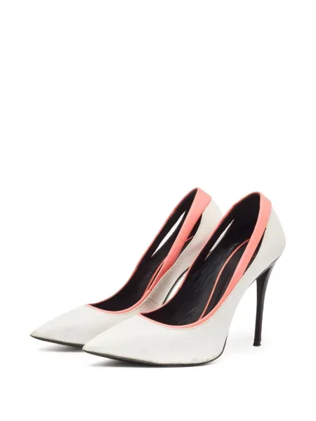 Retro lodičky Giuseppe Zanotti Vintage bílé