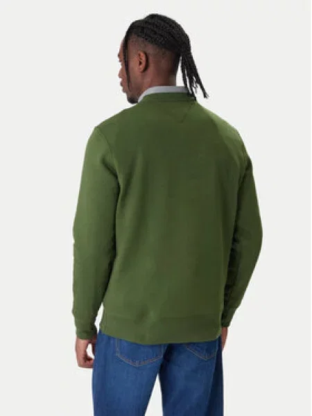 Tommy Hilfiger Mikina Logo zelená