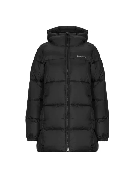 Jacheta Columbia Puffect™ II Mid Hooded Jacket Black XS negru