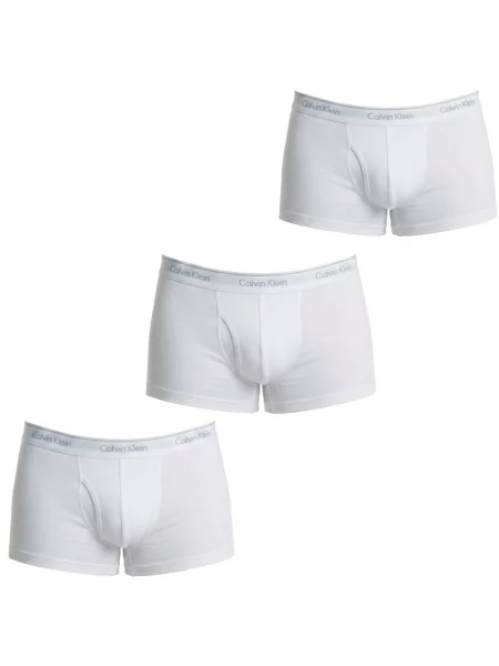 Chiloți Calvin Klein Jeans alb
