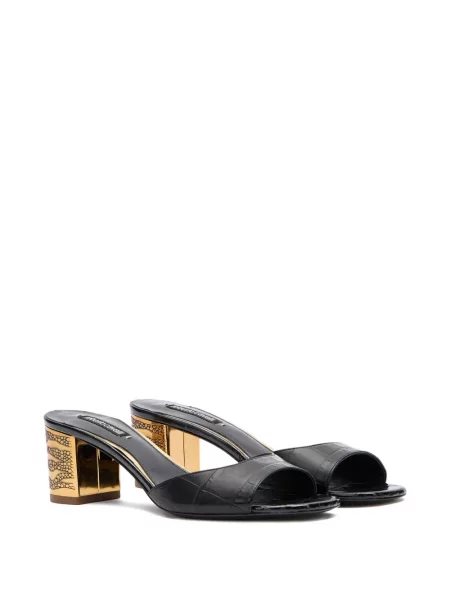 Mules Roberto Cavalli černé