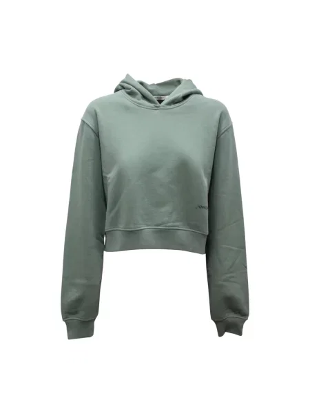 Bluza z kapturem Hinnominate z kapturem zielona