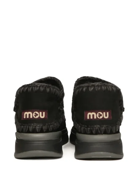 Slip-on маратонки Mou черно