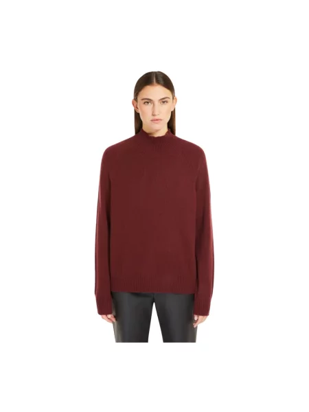 Sweter z golfem Weekend brązowy