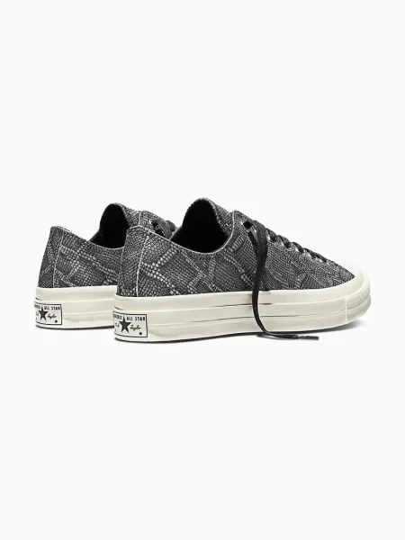 Kožené tenisky Converse Chuck 70 černé