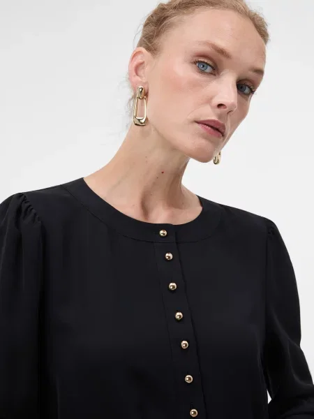 Midi haljina Orsay crna