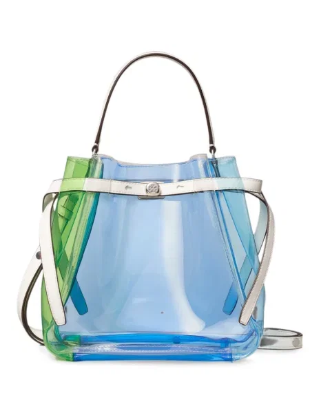 Geantă Tory Burch albastru