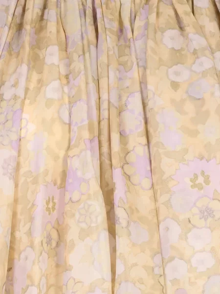 Rochie mini Chloé cu model floral cu imagine