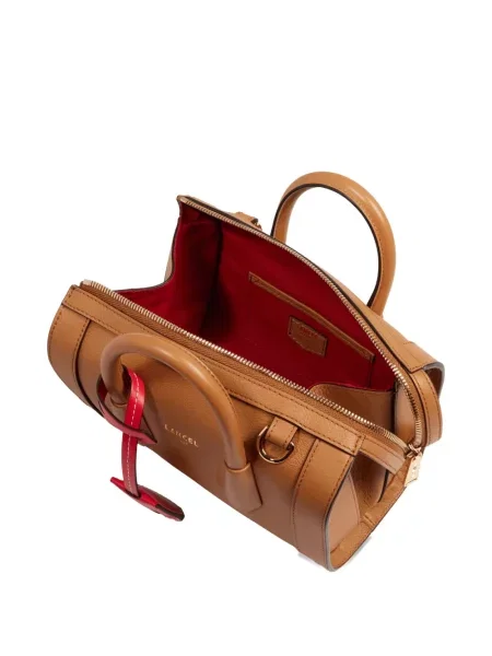 Geanta de piele Lancel din piele maro