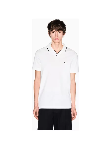 Tricou Eax alb