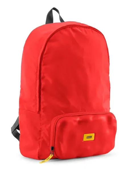 Однотонный большой рюкзак Crash Baggage синий