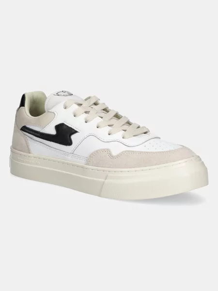 Маратонки Stepney Workers Club PEARL S-STRIKE LEATHER бяло