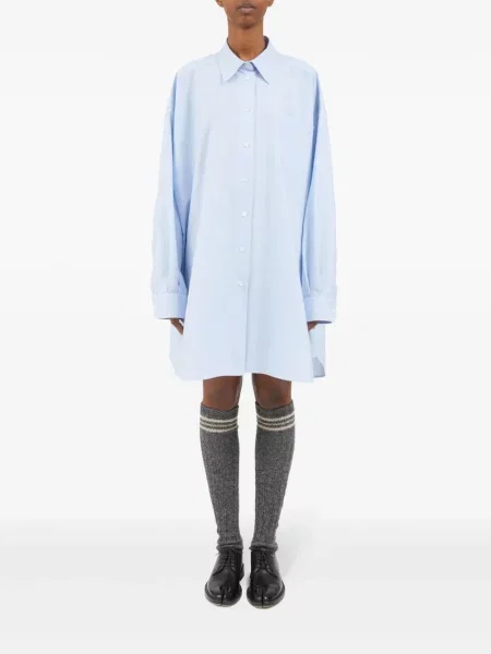 Cămașă Maison Margiela albastru
