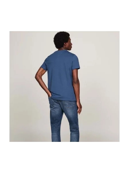 Tommy Hilfiger T-shirt Logo Slim Fit plava