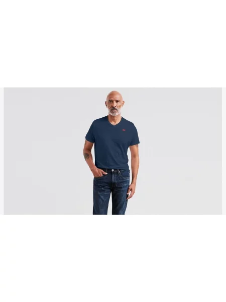 Tricou Levi's® cu mâneci scurte albastru