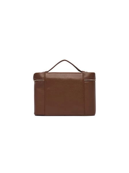 Kozmetická taštička Nine West hnedá