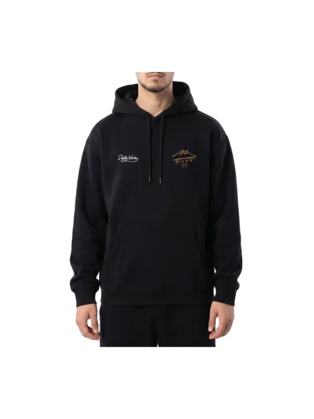 Bluza z kapturem Dolly Noire z kapturem czarna