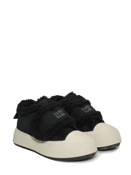 Замшевые кеды Navigator черные