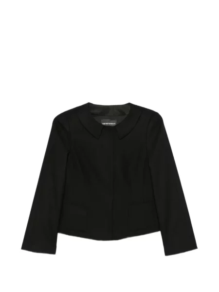 Bunda Emporio Armani čierna