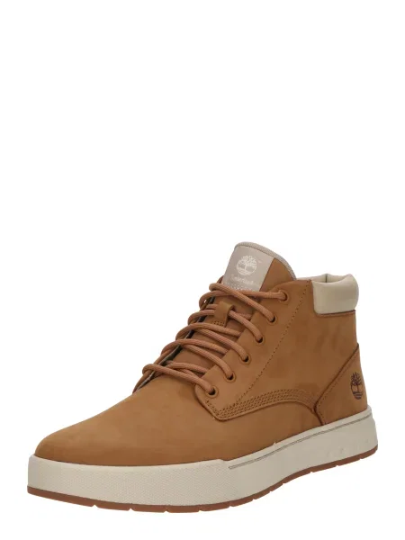Sneakerși Timberland cu șireturi alb