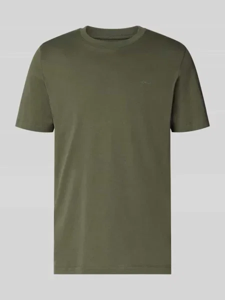 T-shirt o kroju regular fit z czystej bawełny S.oliver Red Label
