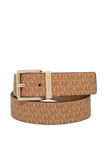 Geantă Michael Michael Kors cu autograf cu model floral cu bretele alb