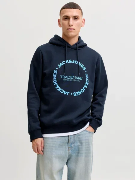 Geacă Jack & Jones albastru