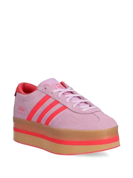 Sneakerși Adidas Adilette cu platformă negru