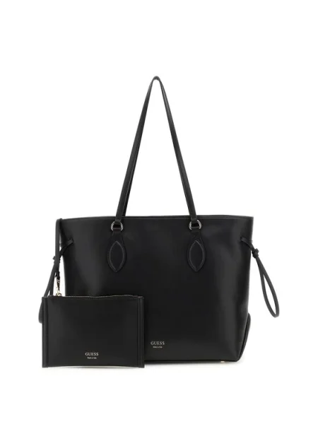 Guess bőr táska FLORENCE HWFLNC fekete