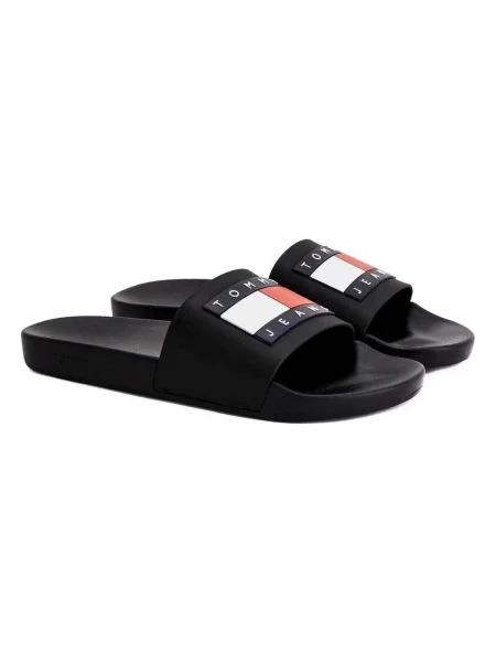 Šľapky Tommy Jeans POOL SLIDE ESS biela