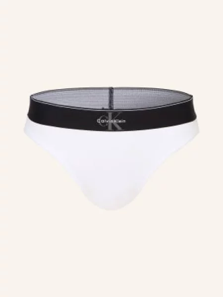 Calvin Klein Kalhotky / černá bílá