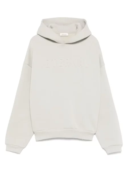Hanorac cu glugă Fear Of God gri