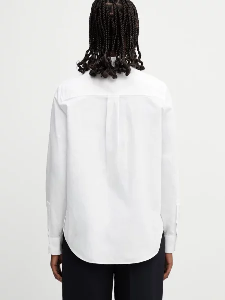 Lacoste koszula oxford biała