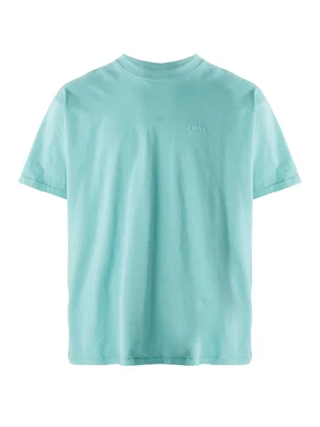 LEVI'S ® Tričko Red Tab tyrkysová červené