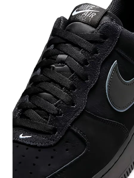 Sneakerși Nike Air Force 1 negru