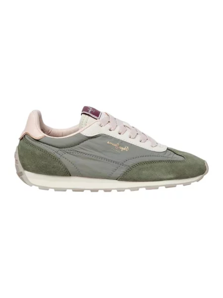 Pantofi Pepe Jeans verde