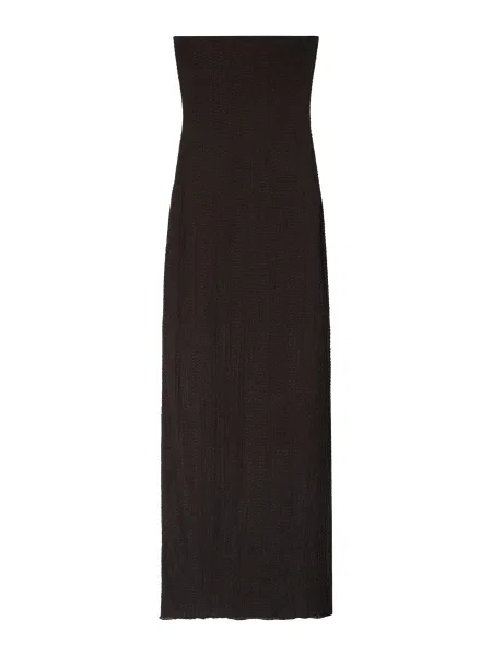 Bershka Rochie închis maro