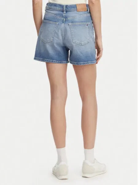 Tommy Jeans Farmer MOM kék farmer világoskék