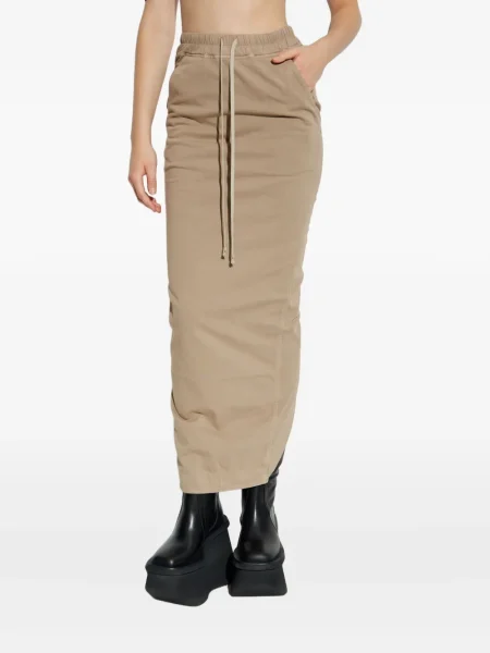 Fusta maxi Rick Owens Drkshdw