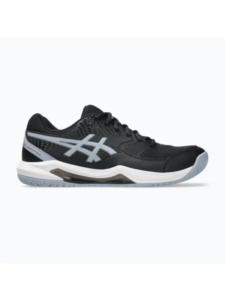 Мъжки тенис обувки ASICS Gel-Dedicate 8 black/grey blue черно
