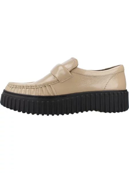 Półbuty Clarks beżowe