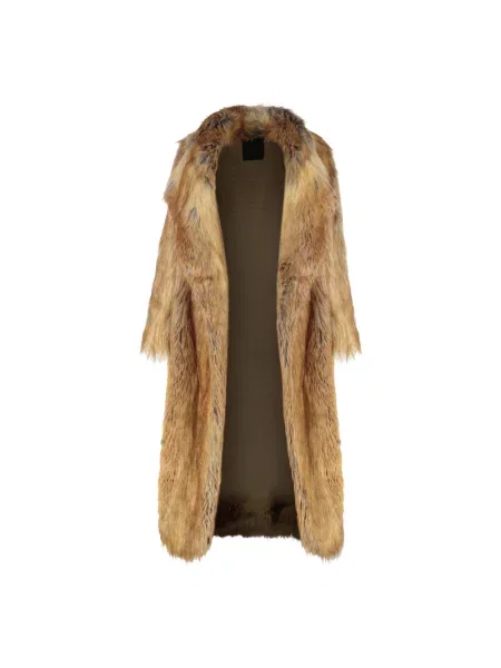 Sztuczne futro futro Bb Couture brązowe