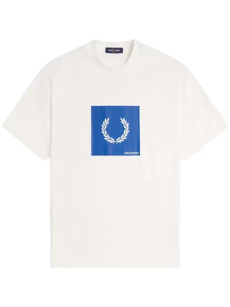 Tričko Fred Perry bílé