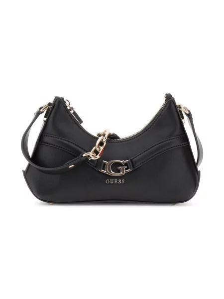 Guess Torebki Kobieta ONE SIZE torba na ramię z eko skóry czarny
