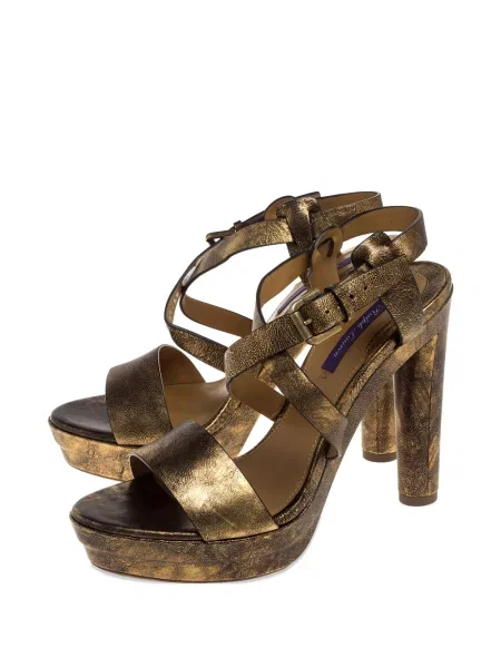 Tricou polo Polo Ralph Lauren din piele de căprioară cu broderie cu dungi alb